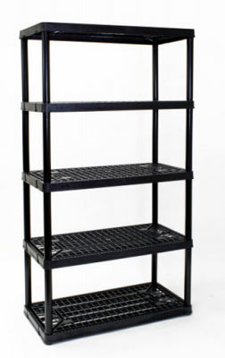 Hardware Store USA | BLK 5Shelf HD Unit