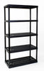 Hardware Store USA | BLK 5Shelf HD Unit