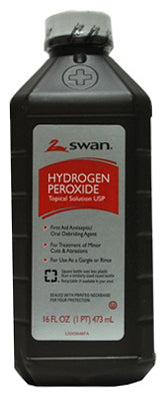 Hardware Store USA | 16OZ Hydrogen Peroxide