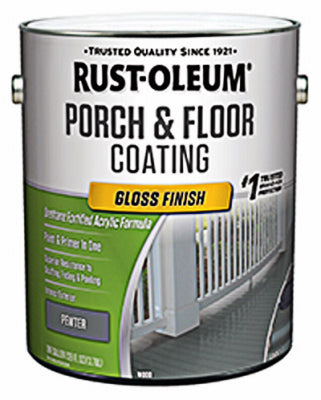 Hardware Store USA | GAL PewtGLS PorchFinish | Pack Of 2