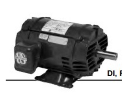 US Motors D2V3B Inverter Duty Motor