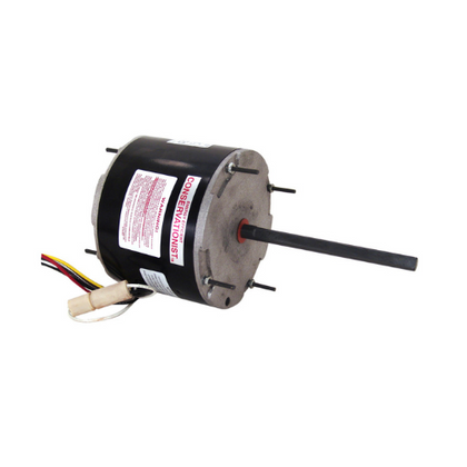 FE6001F - 1/3-1/5 HP Condenser Fan Motor, 825 RPM, 2 Speed, 208-230 Volts, 48 Frame, TEAO