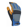 Hardware Store USA | MED Mens Hyb LTHR Glove