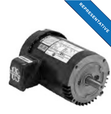 US Motors U32P3DC General Purpose Motor