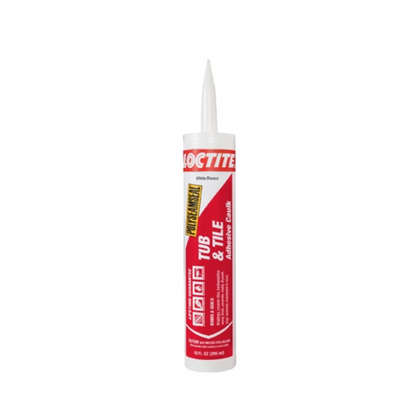 Hardware Store USA | 10OZ WHT Tub Caulk