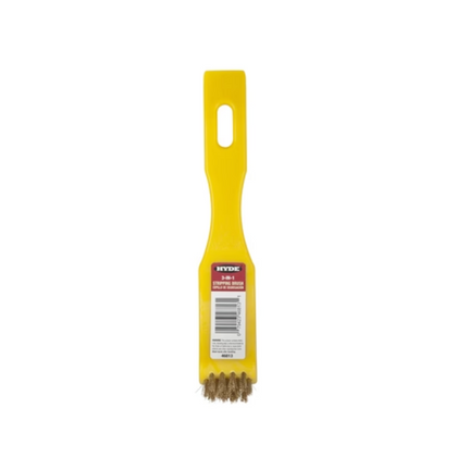 Hardware store usa |  3In1 Stripping Brush | 46813 | HYDE TOOLS