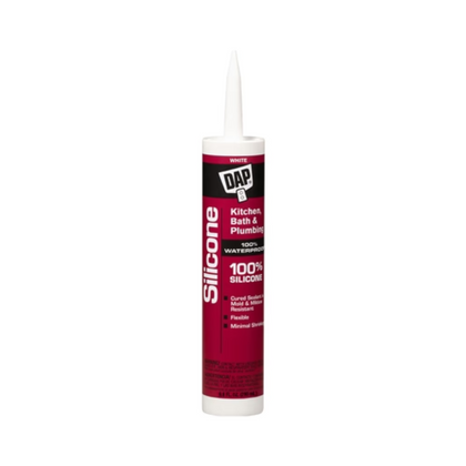 Hardware Store USA | 9.8OZ WHT K&B Sealant