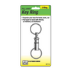 Hardware Store USA | SLV Pull Apart Key Ring | Pack Of 5