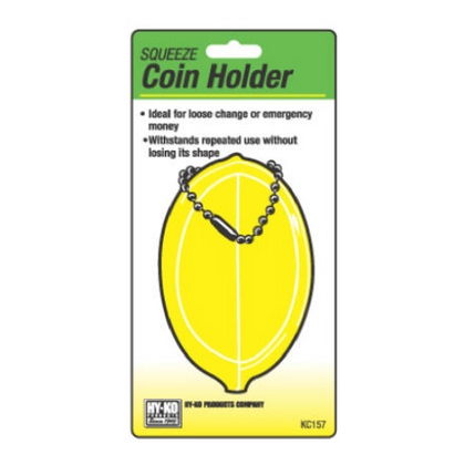 Hardware Store USA | Squeeze Coin Holder | Pack Of 5