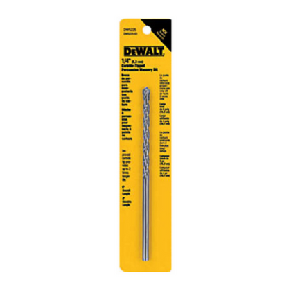 Hardware store usa |  1/4x6 Perc Drill Bit | DW5225 | DEWALT ACCESSORIES