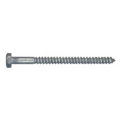 Hardware Store USA | 25PK1/2x5 Galv Lag Bolt