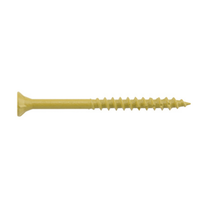 Hardware Store USA | LB 3.5x10Tan Deck Screw