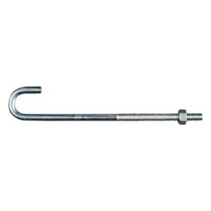 Hardware Store USA | 5/16x7 Zinc J Bolt