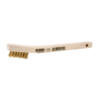 Hardware store usa |  3x7 BRS Wire Brush | KH582 | LINCOLN ELECTRIC CO