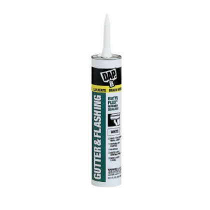 Hardware Store USA | 10.1OZ WHT Gutt Sealant