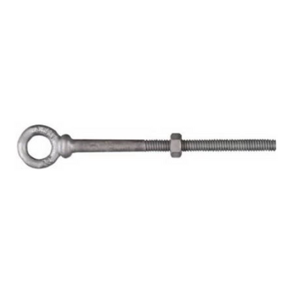 Hardware Store USA | 1/4x4 Galv Eye Bolt