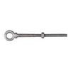 Hardware Store USA | 1/4x4 Galv Eye Bolt