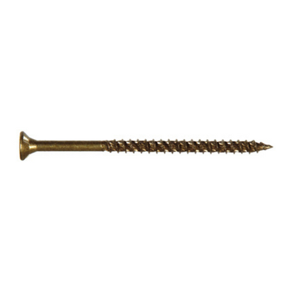 Hardware Store USA | 50PK 8x2 BRZ WD Screw