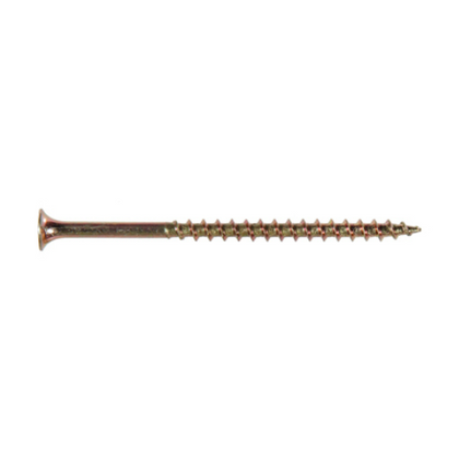 Hardware Store USA | 5LB 6x2 ZN GLD WD Screw