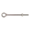 Hardware Store USA | 3/8x6 Galv Eye Bolt