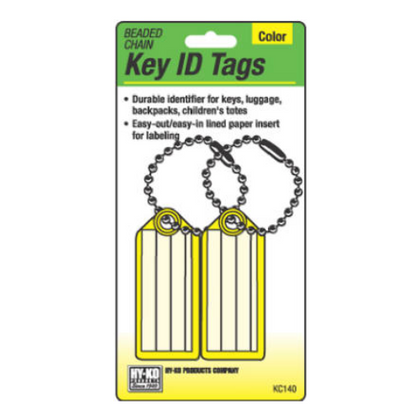 Hardware Store USA | 2PK Key Tag/Chain | Pack Of 5