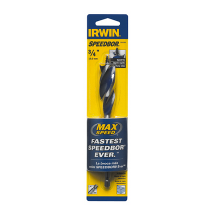 Hardware Store USA | 3/4x6 SPD Max Drill Bit