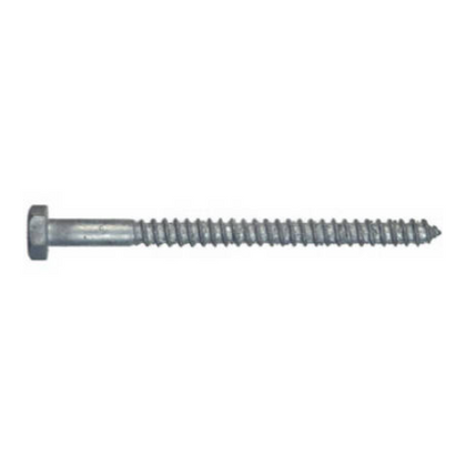 Hardware Store USA | 50PK3/8x6 Galv Lag Bolt