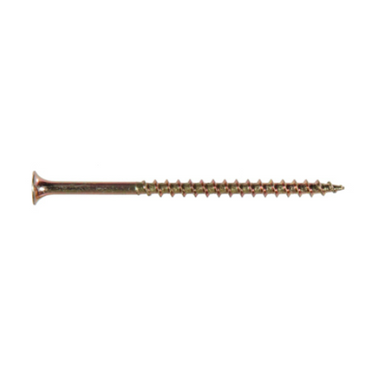 Hardware Store USA | 5LB 8x3 ZN GLD WD Screw