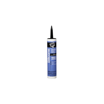 Hardware Store USA | 9.8OZ BLK Sili Sealant