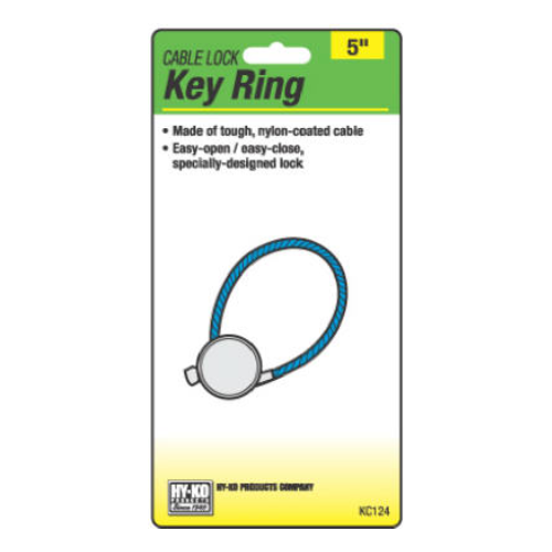 Cable Lock Key Ring