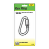 Hardware Store USA | Oval STL Key Ring | Pack Of 5