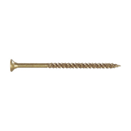 Hardware Store USA | 25PK 3.5x10 BRZ Screw