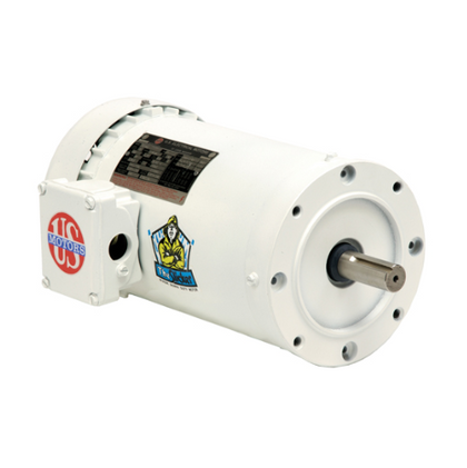 US Motors WD3P2DCR Washdown Duty Motor