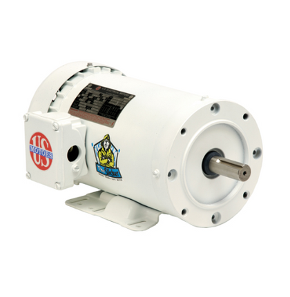 US Motors WD3P2DC Washdown Duty Motor