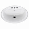 Hardware Store USA | 20x17 WHT Oval BathSink