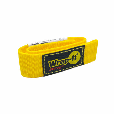 Hardware Store USA | 12x1 YEL Quick Strap