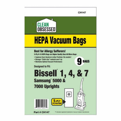 Hardware Store USA | 9CT HEPA Vacuum Bag