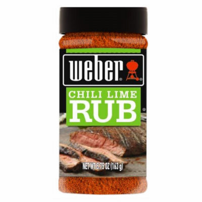 Hardware Store USA | 5.75oz Chili Lime Rub