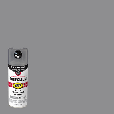 Hardware Store USA | 12OZ SATGRY Spray Paint