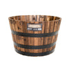 Hardware Store USA | Acacia Barrel Planter