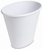 Hardware Store USA | 2.5Gal WHT Wastebasket