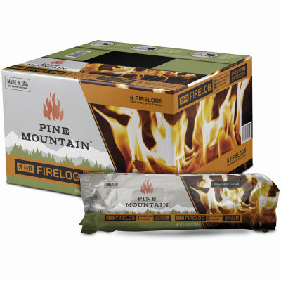 Hardware Store USA | 6PK 3HR Trad Fire Log