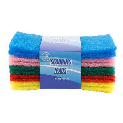 Hardware Store USA | 10PK 4x6 Scouring Pad