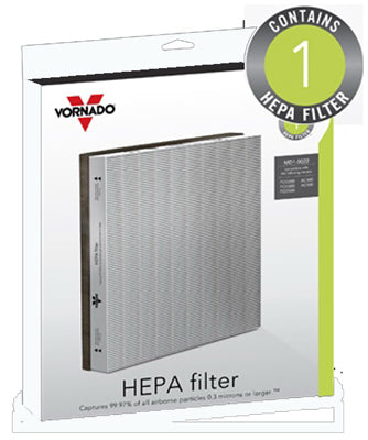 Hardware Store USA | Vornad HEPA Repl Filter