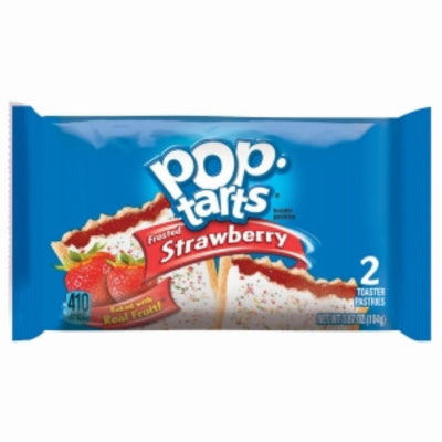 Hardware Store USA | 3.3OZ Strawb PopTart | Pack Of 6