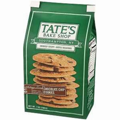 Hardware Store USA | Tate's 7OZ Choc Cookies | Pack Of 6