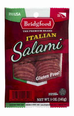 Hardware Store USA | Sliced Italian Salami | Pack Of 7