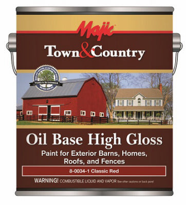 Hardware Store USA | Majic GAL RED BarnPaint | Pack Of 4