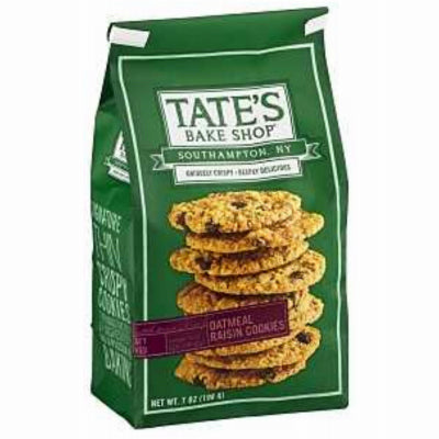 Hardware Store USA | Tate's 7OZ Oat Cookies | Pack Of 6