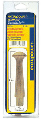 Hardware Store USA | 2PK.5x3.5 Bir Shake Peg